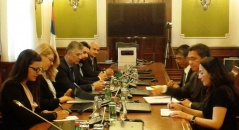 21. maj 2015. Predsednica i članovi PGP sa Indonezijom u razgovoru sa ambasadorom Republike Indonezije u Srbiji